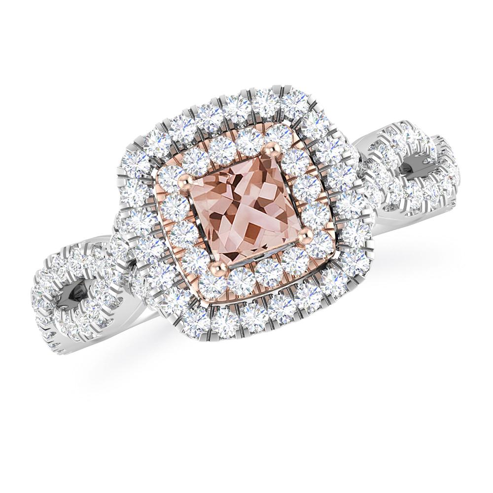 White Gold - Morganite