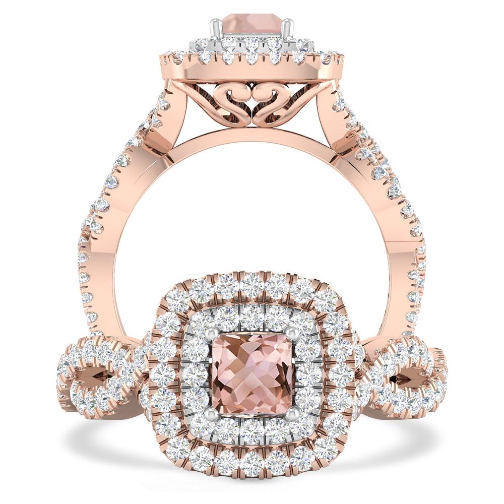 Rose Gold - Morganite