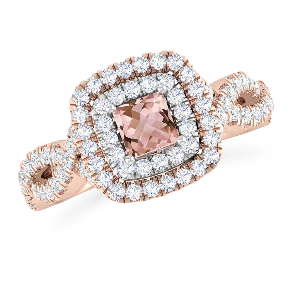 Rose Gold - Morganite