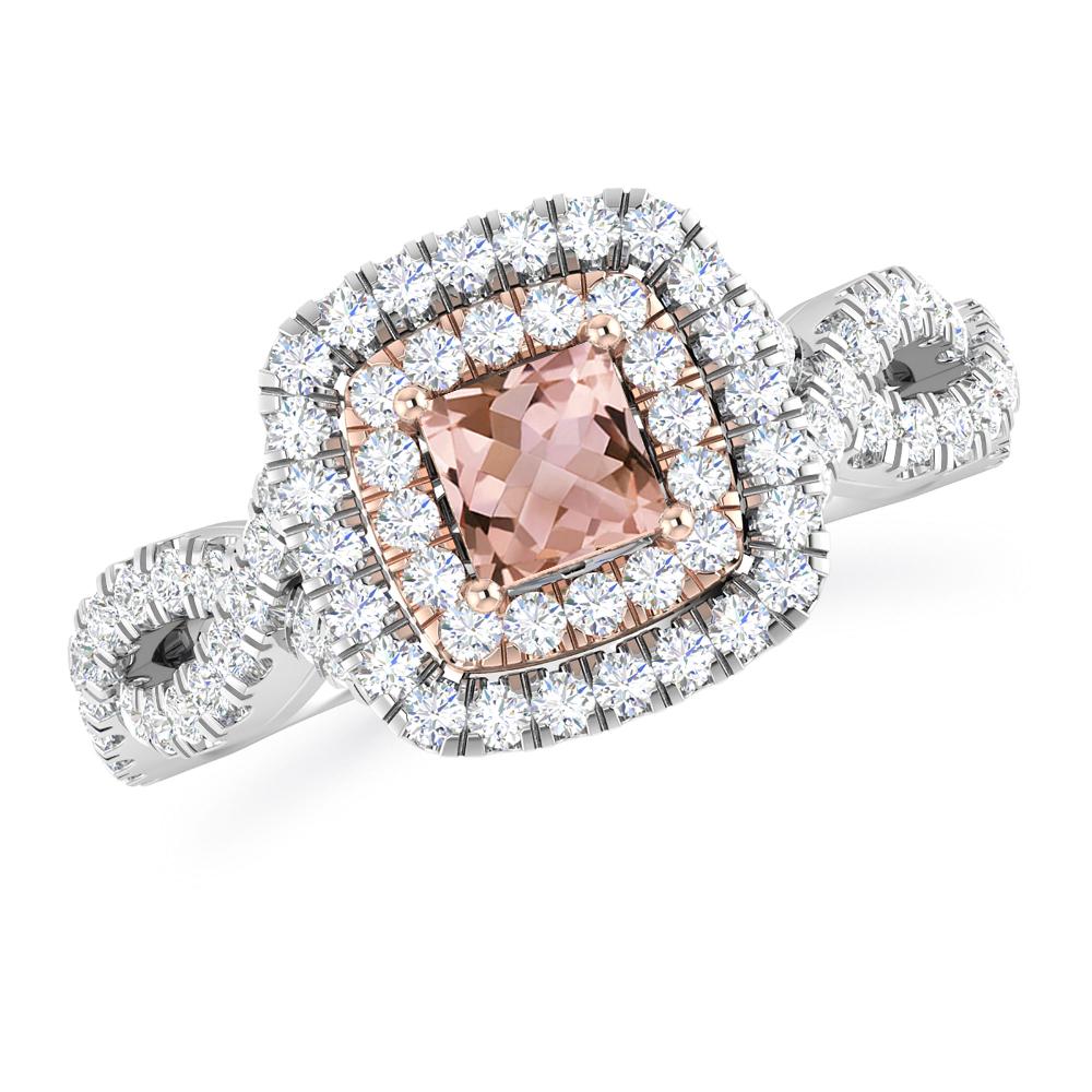 White Gold - Morganite