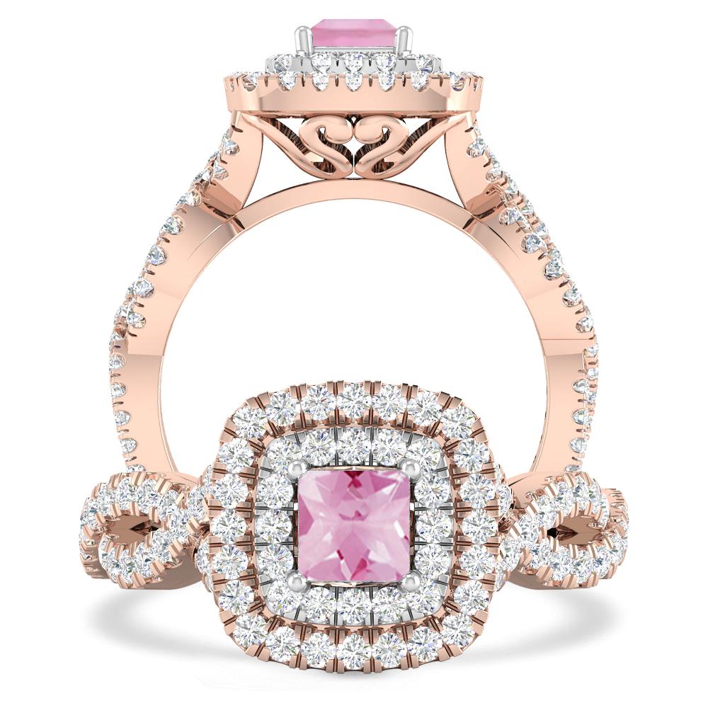 Rose Gold - Pink Tourmaline