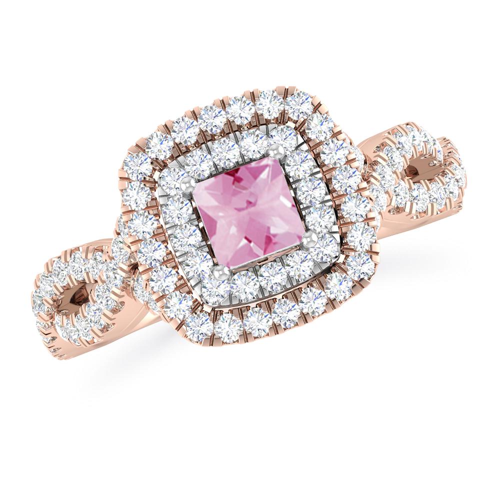 Rose Gold - Pink Tourmaline