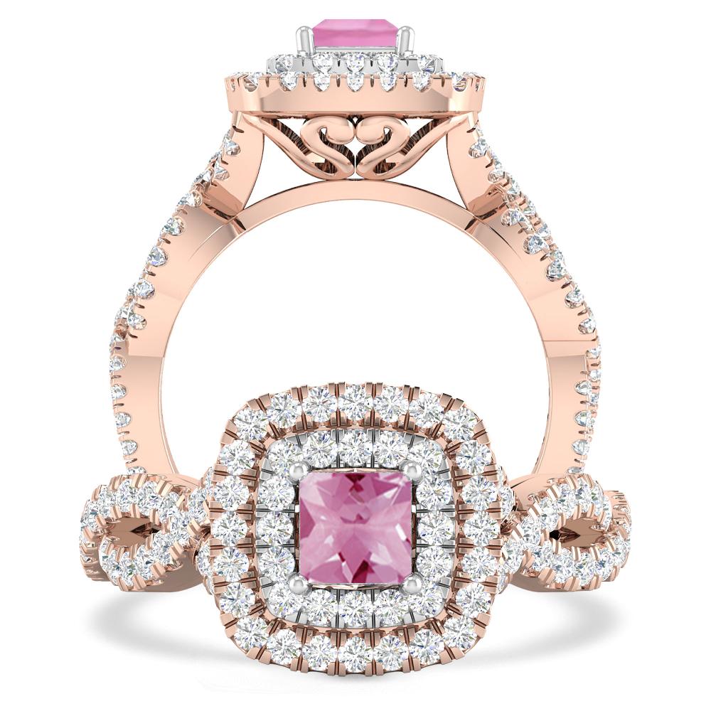 Rose Gold - Pink Tourmaline