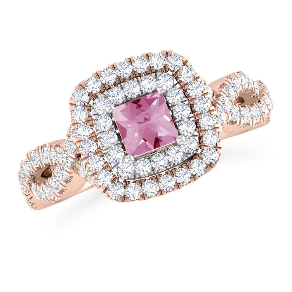 Rose Gold - Pink Tourmaline