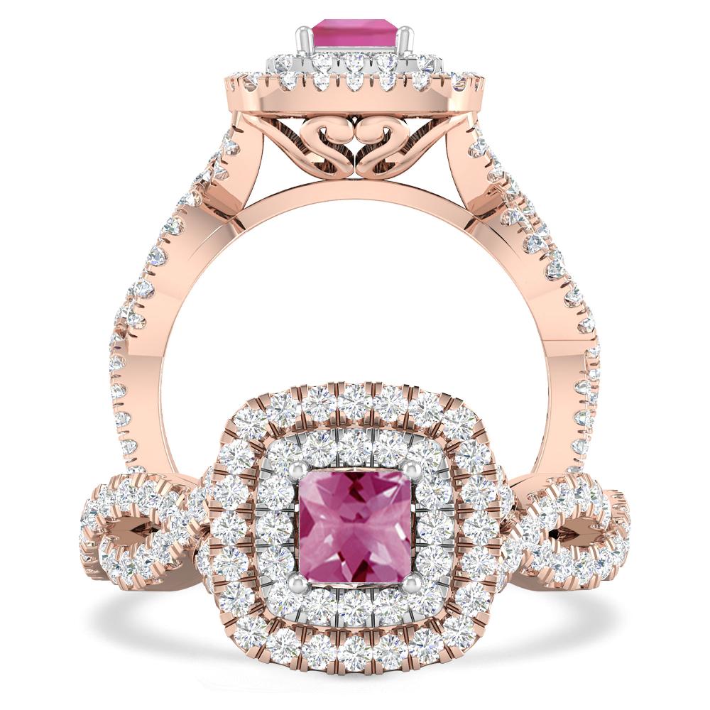 Rose Gold - Pink Tourmaline