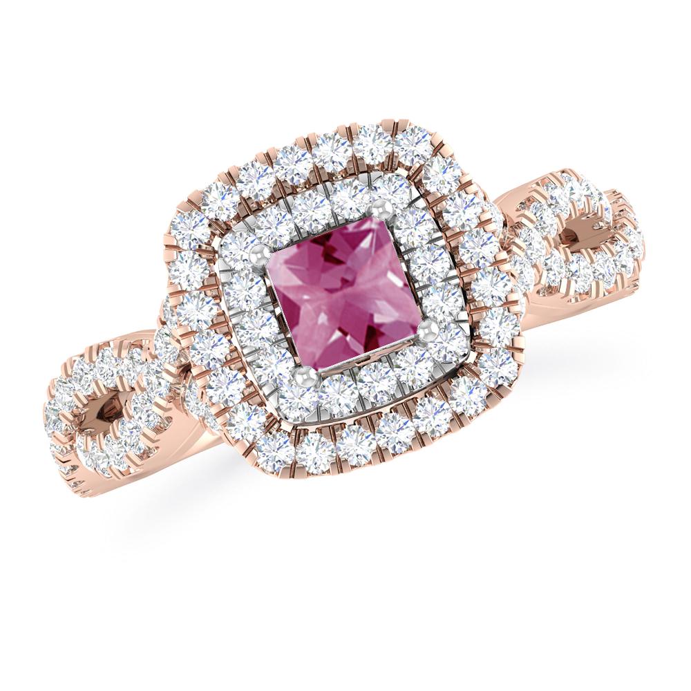 Rose Gold - Pink Tourmaline