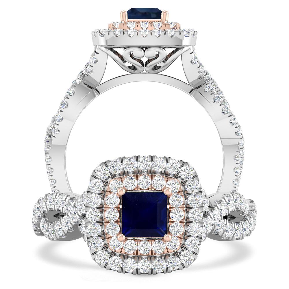 White Gold - Sapphire