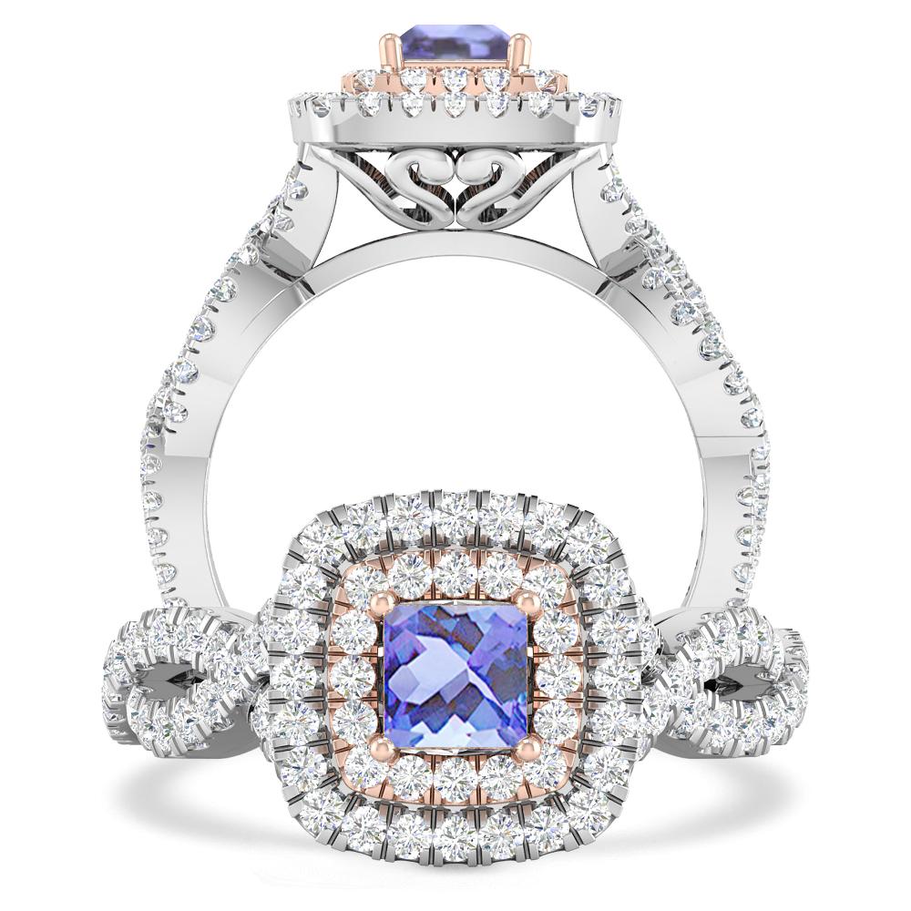 White Gold - Tanzanite