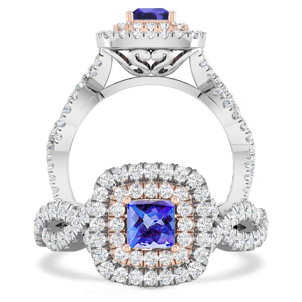 White Gold - Tanzanite