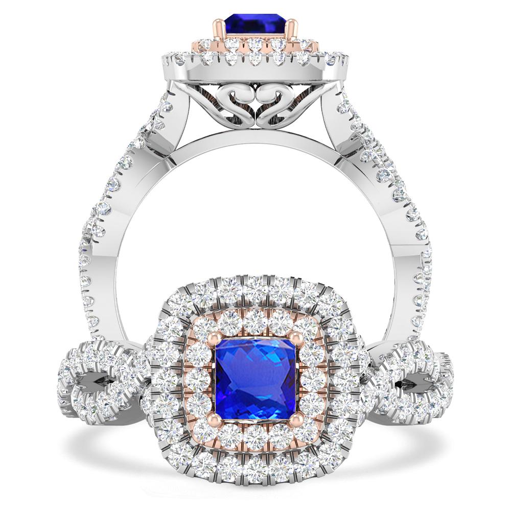 White Gold - Tanzanite