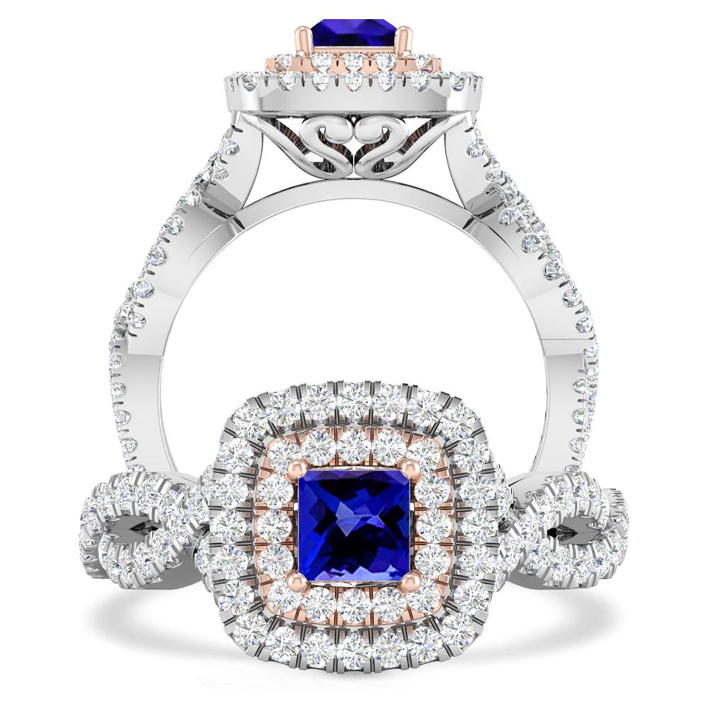 White Gold - Tanzanite