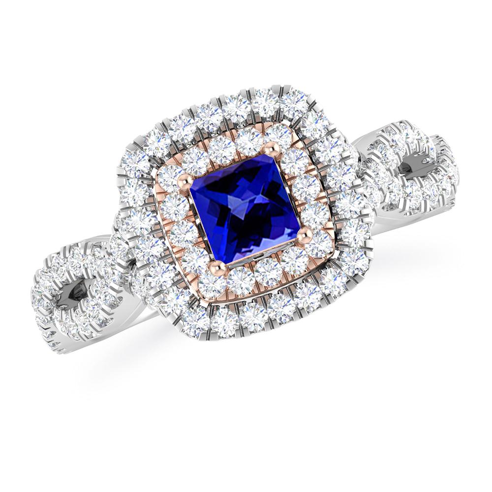 White Gold - Tanzanite