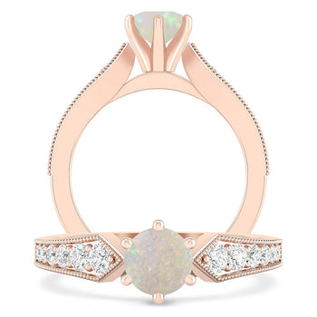 White Gold - Emerald
