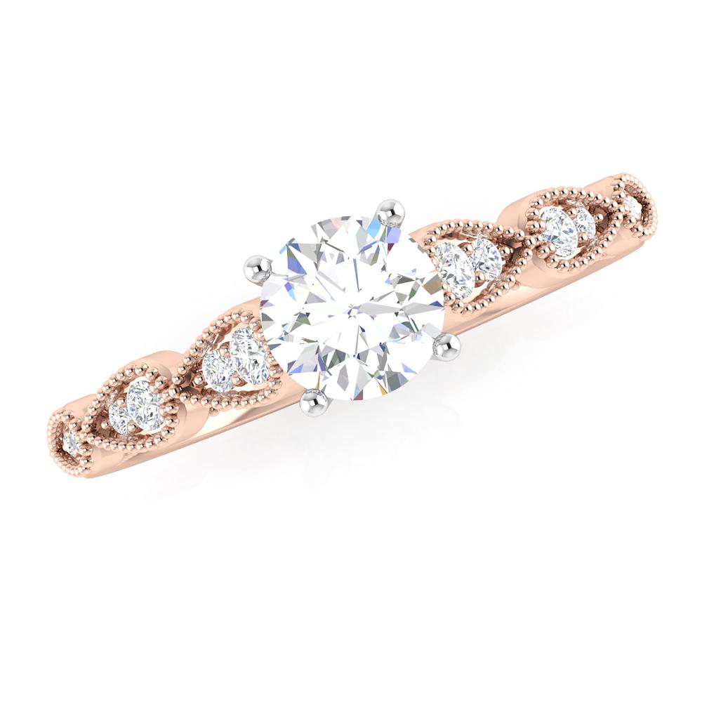 Rose Gold - Diamond