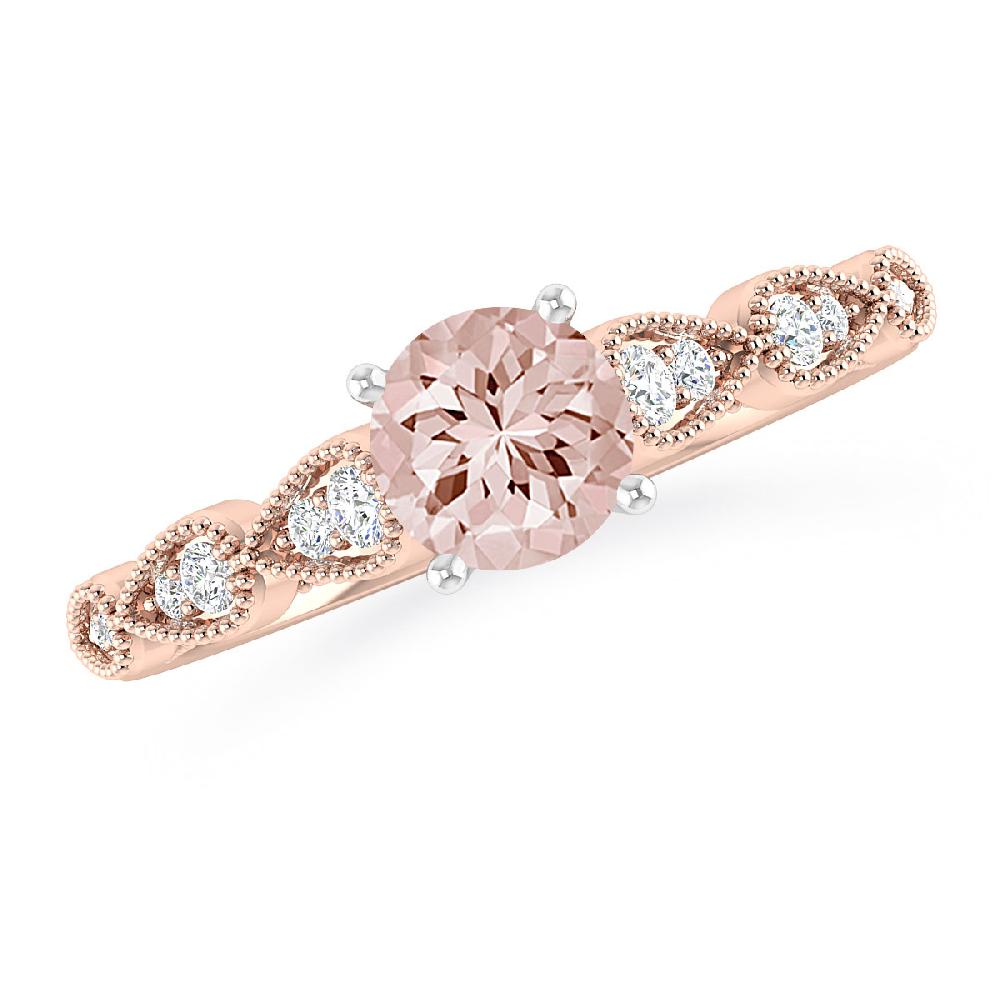 Rose Gold - Morganite