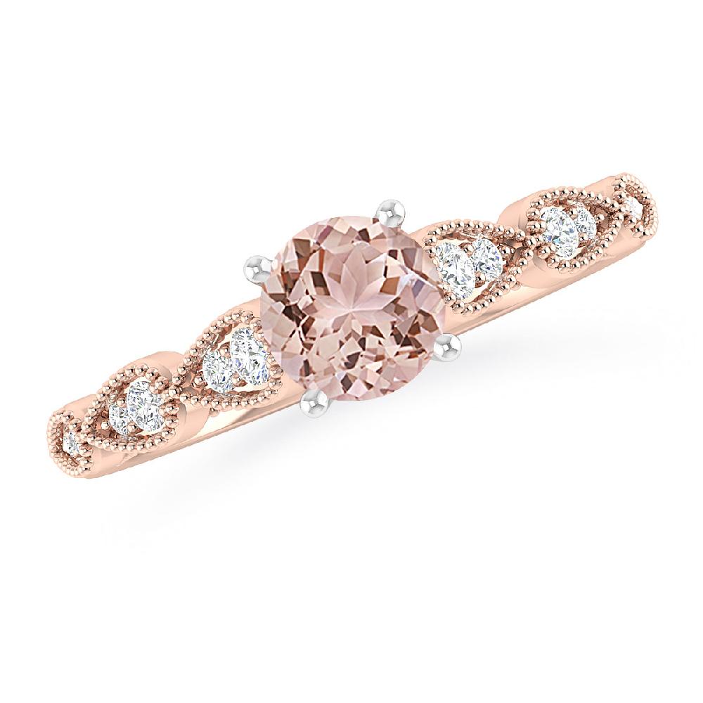 Rose Gold - Morganite