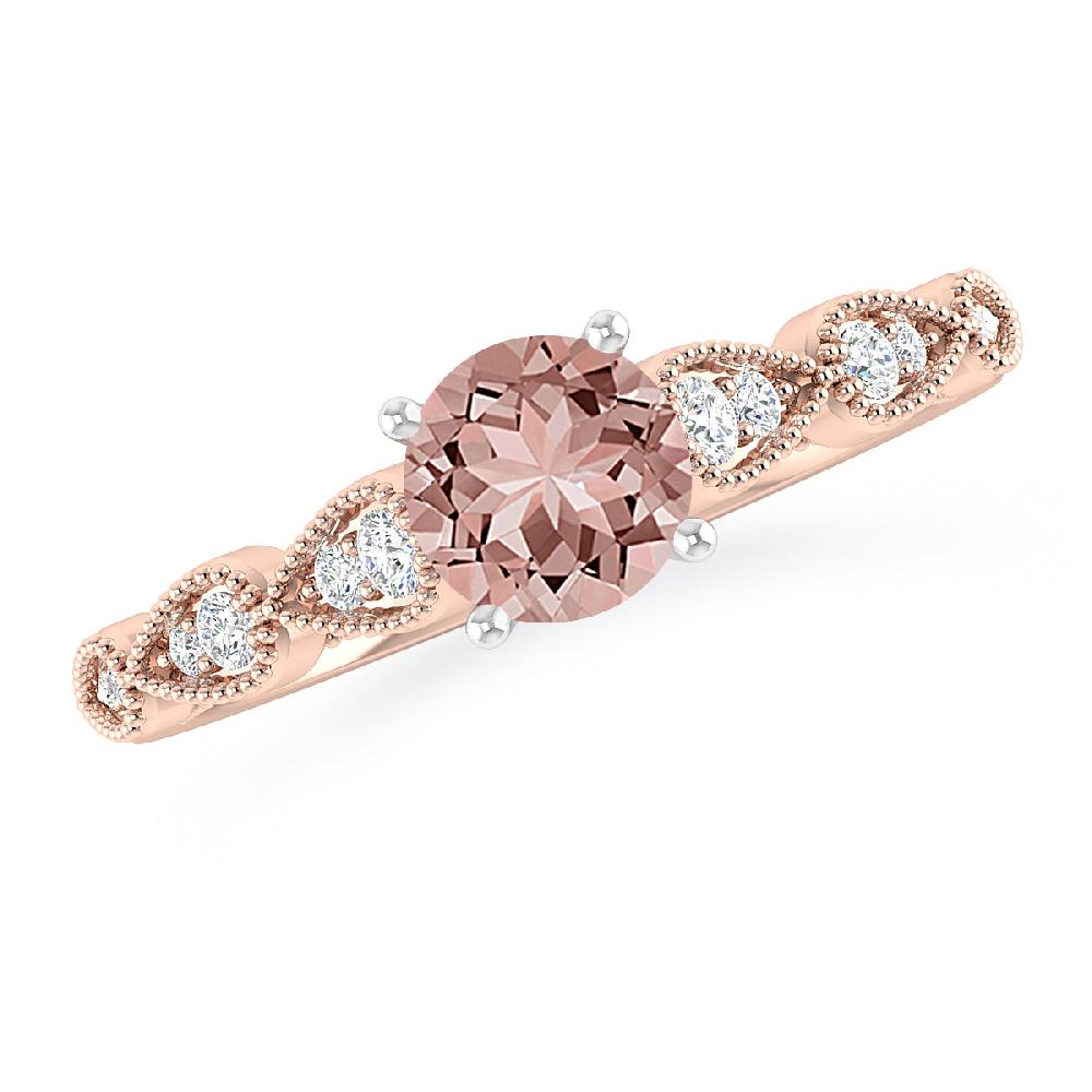 Rose Gold - Morganite