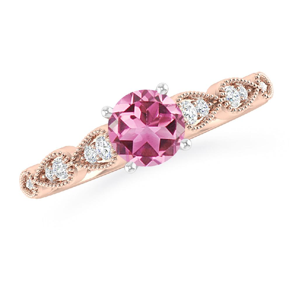 Rose Gold - Pink Tourmaline