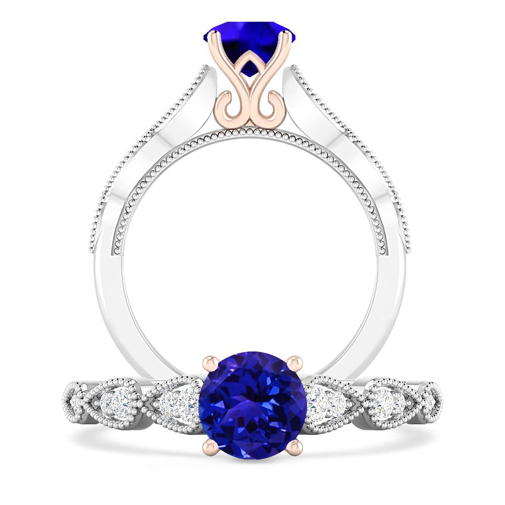 White Gold - Tanzanite