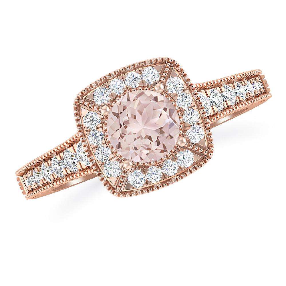 Rose Gold - Morganite