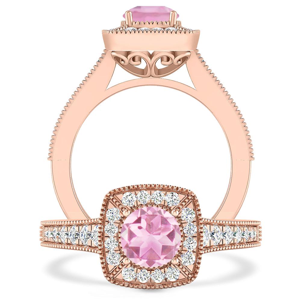 Rose Gold - Pink Tourmaline