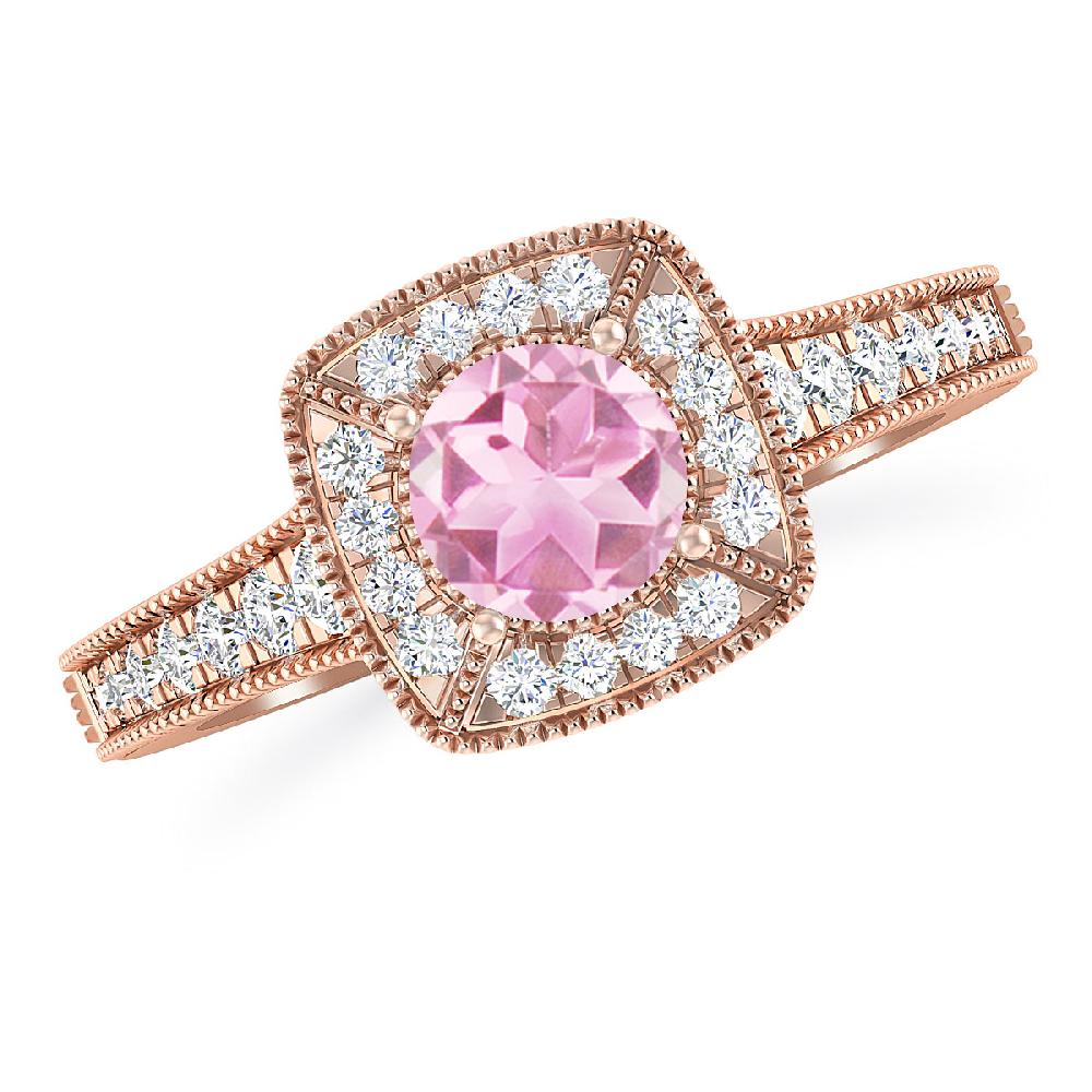 Rose Gold - Pink Tourmaline