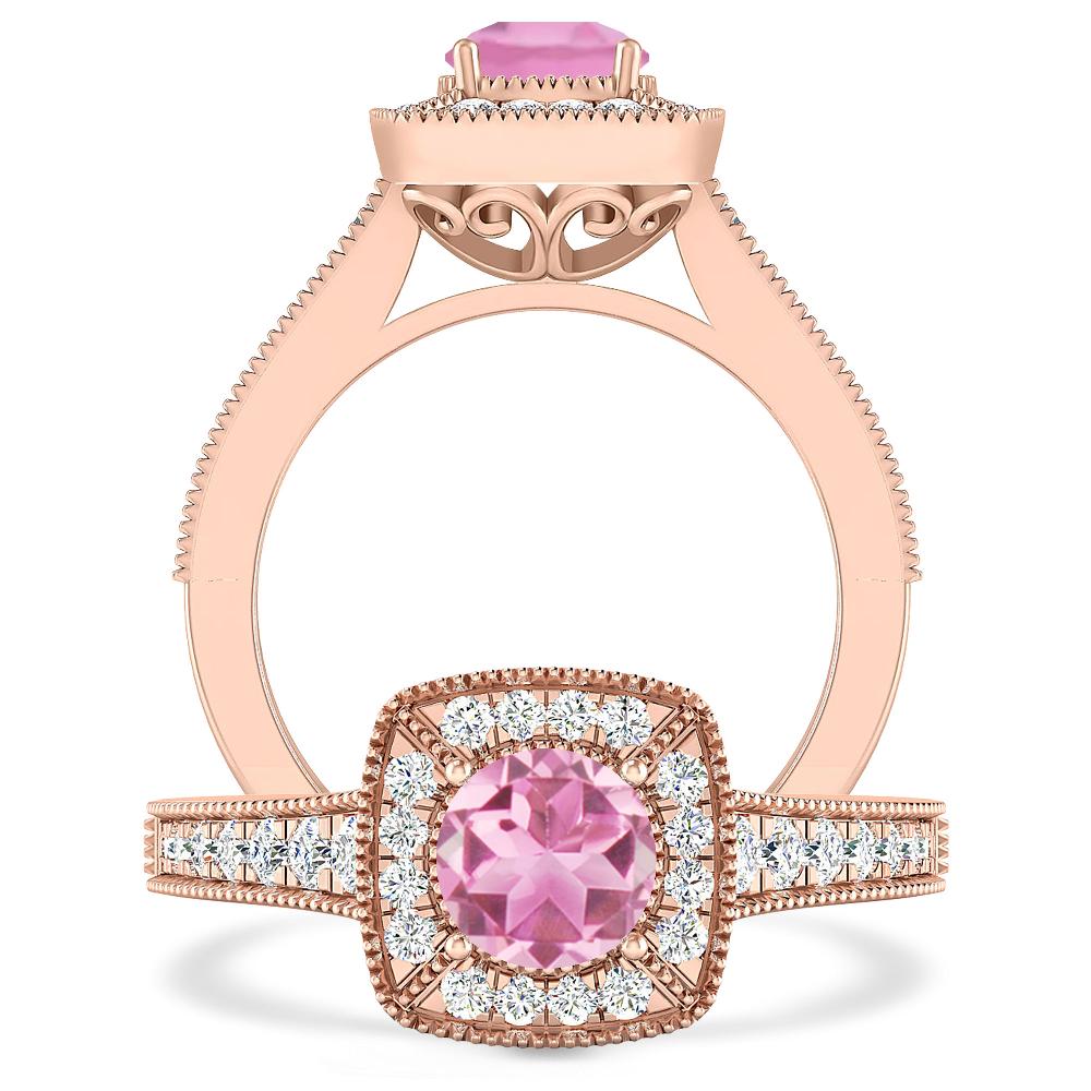 Rose Gold - Pink Tourmaline