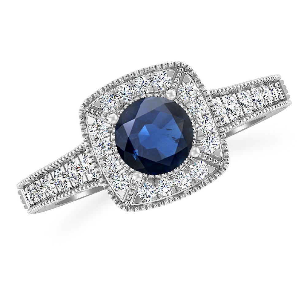 White Gold - Sapphire