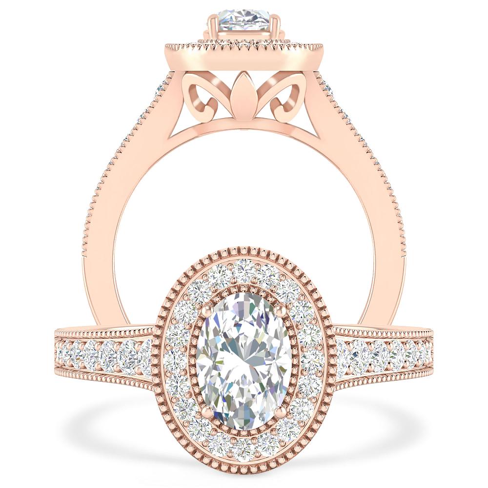 Rose Gold - Diamond