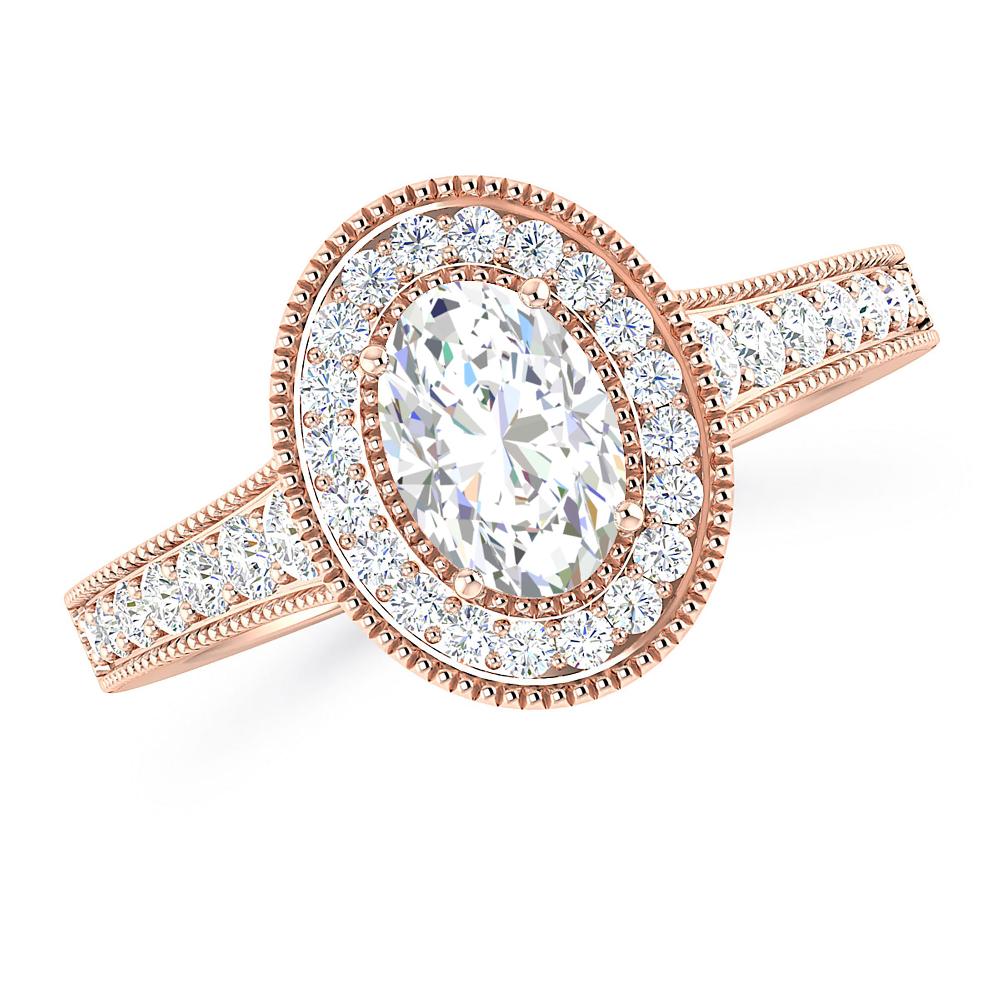 Rose Gold - Diamond