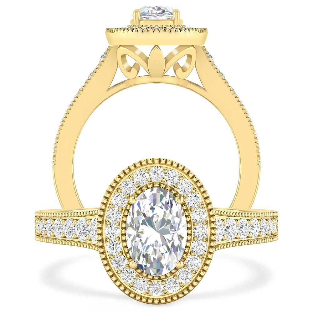 Yellow Gold - Diamond