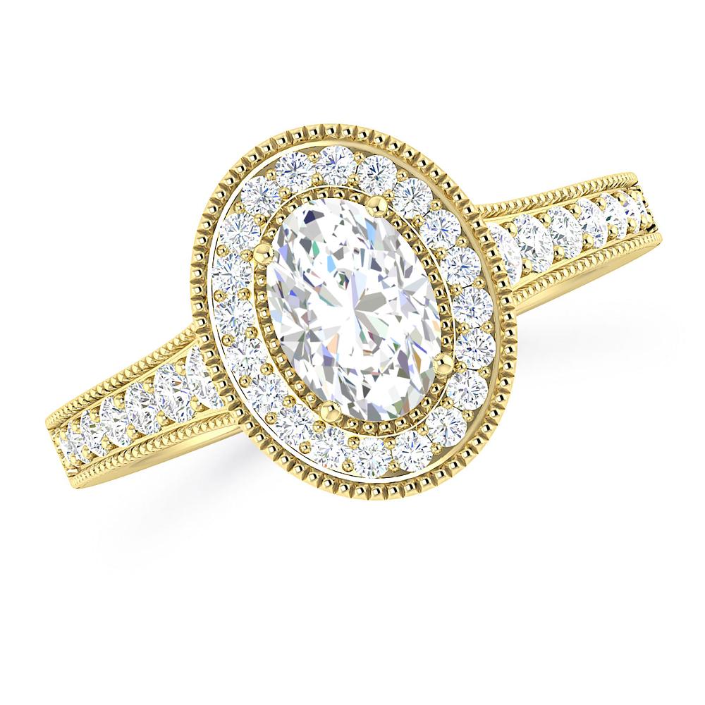 Yellow Gold - Diamond