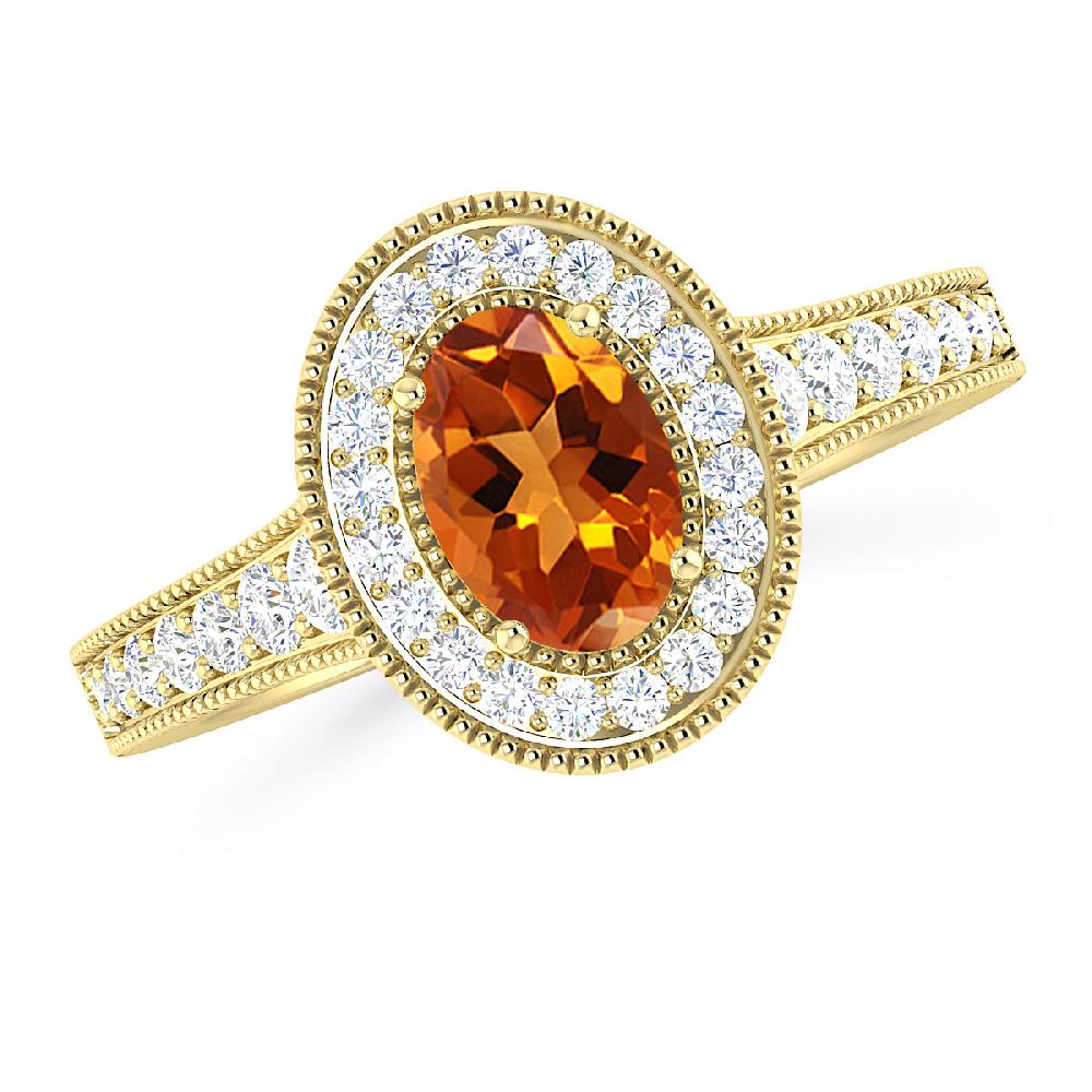 Yellow Gold - Citrine