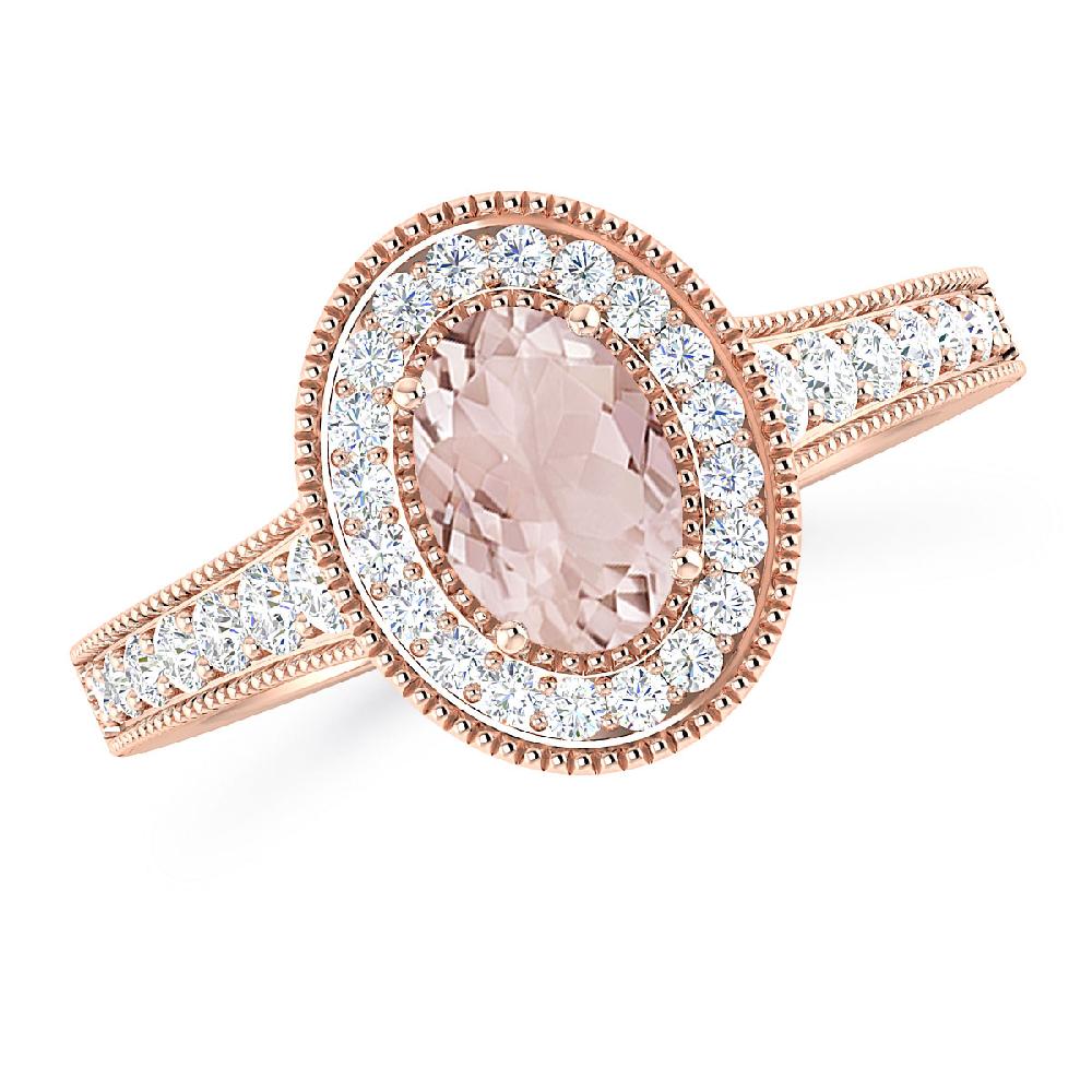 Rose Gold - Morganite