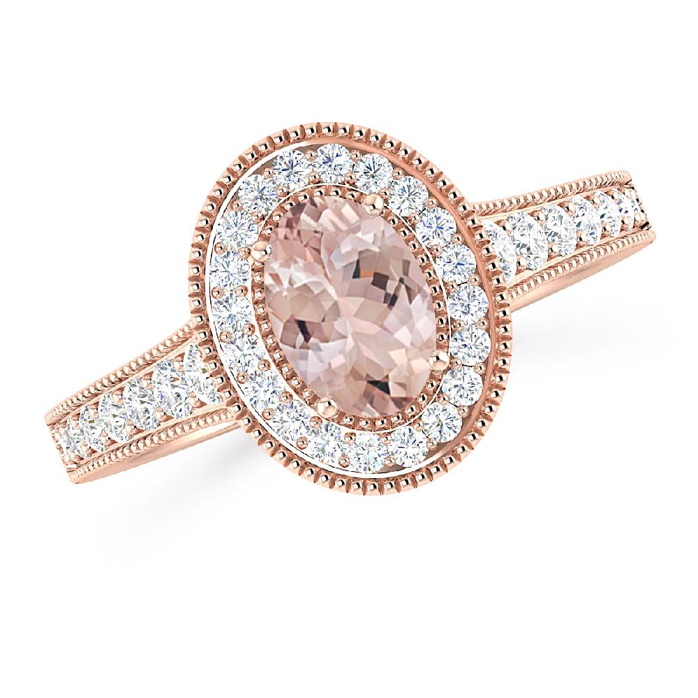 Rose Gold - Morganite