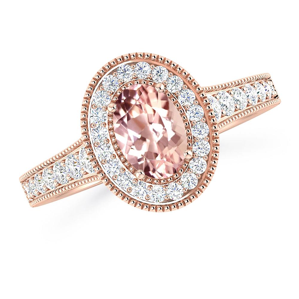 Rose Gold - Morganite