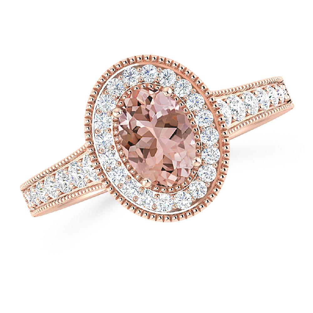 Rose Gold - Morganite