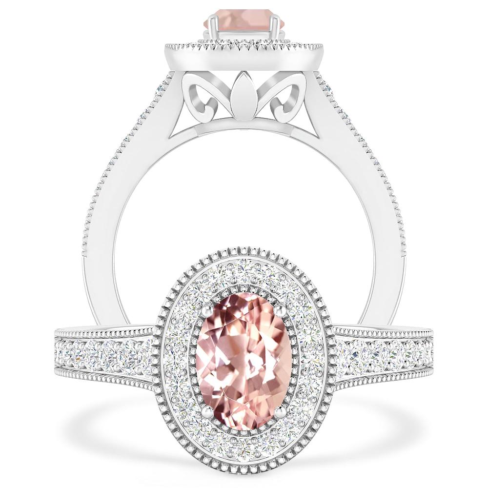 White Gold - Morganite