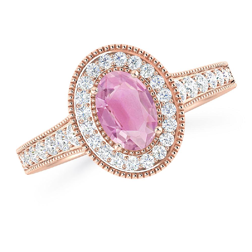 Rose Gold - Pink Tourmaline