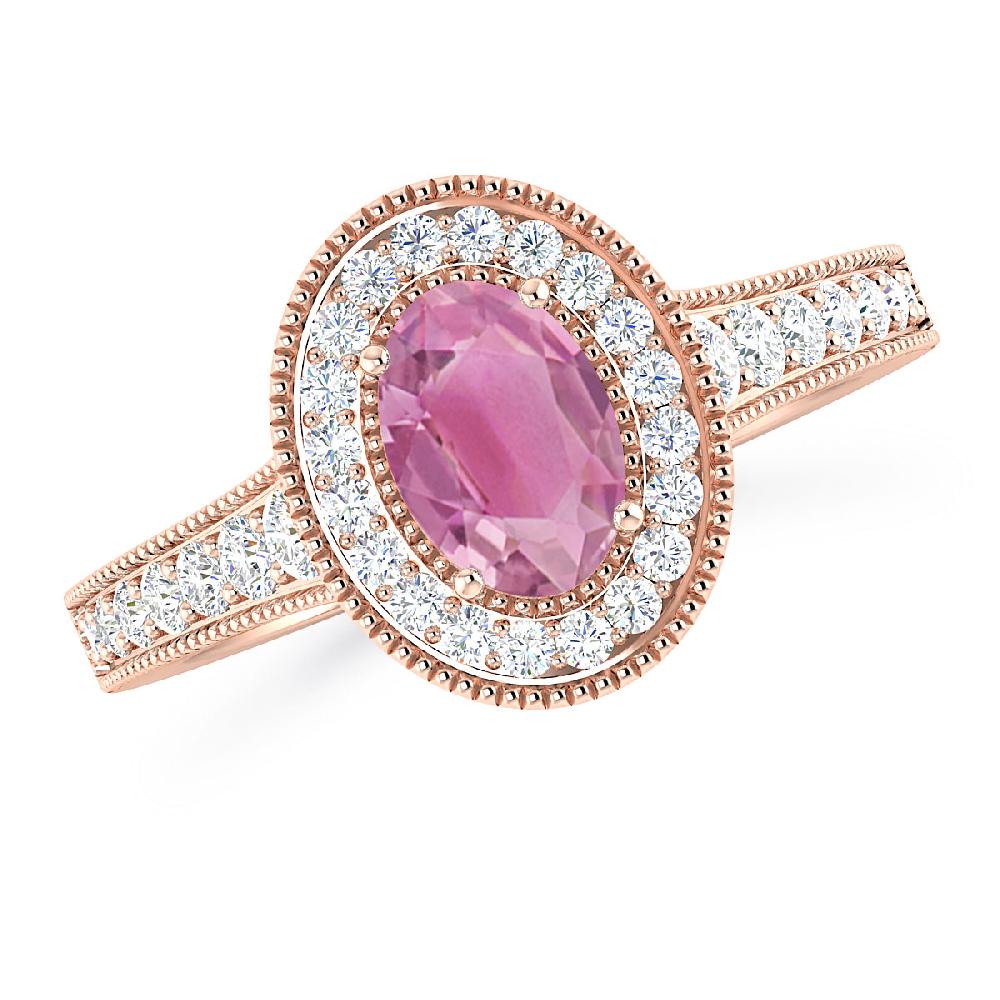 Rose Gold - Pink Tourmaline