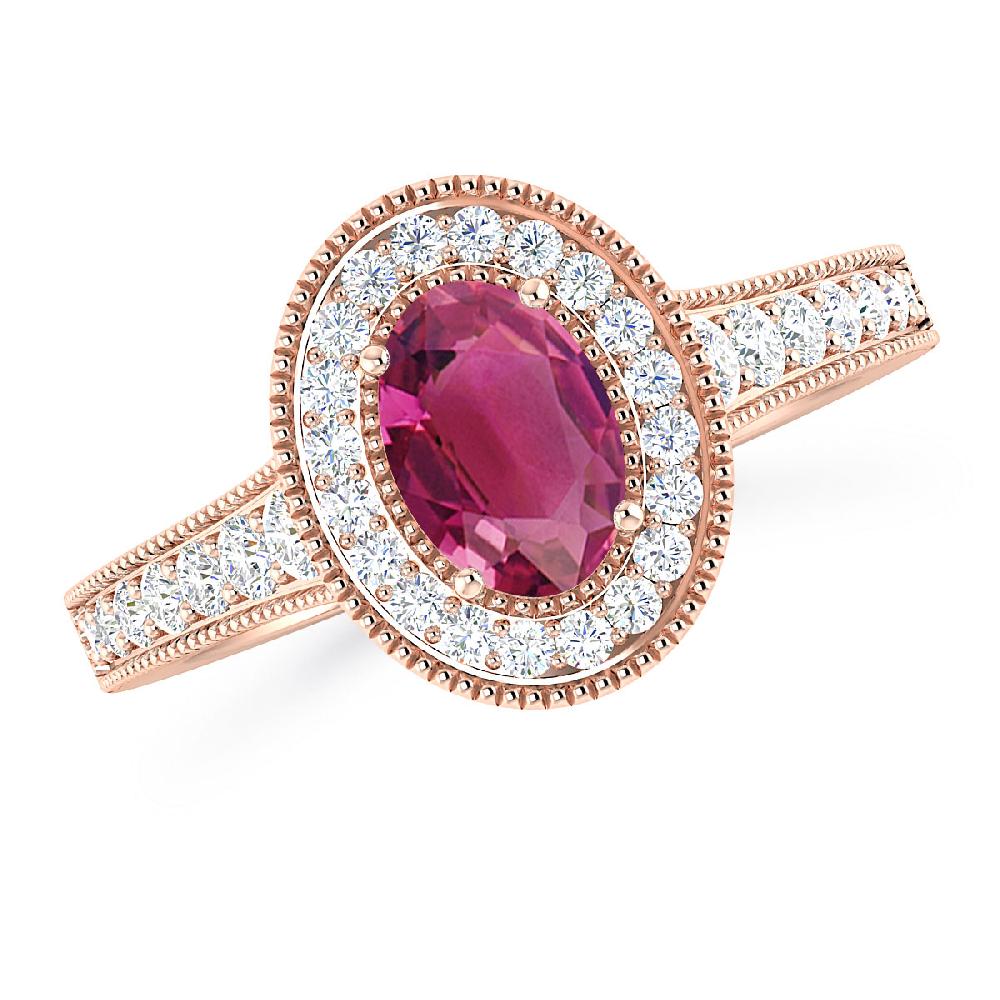 Rose Gold - Pink Tourmaline