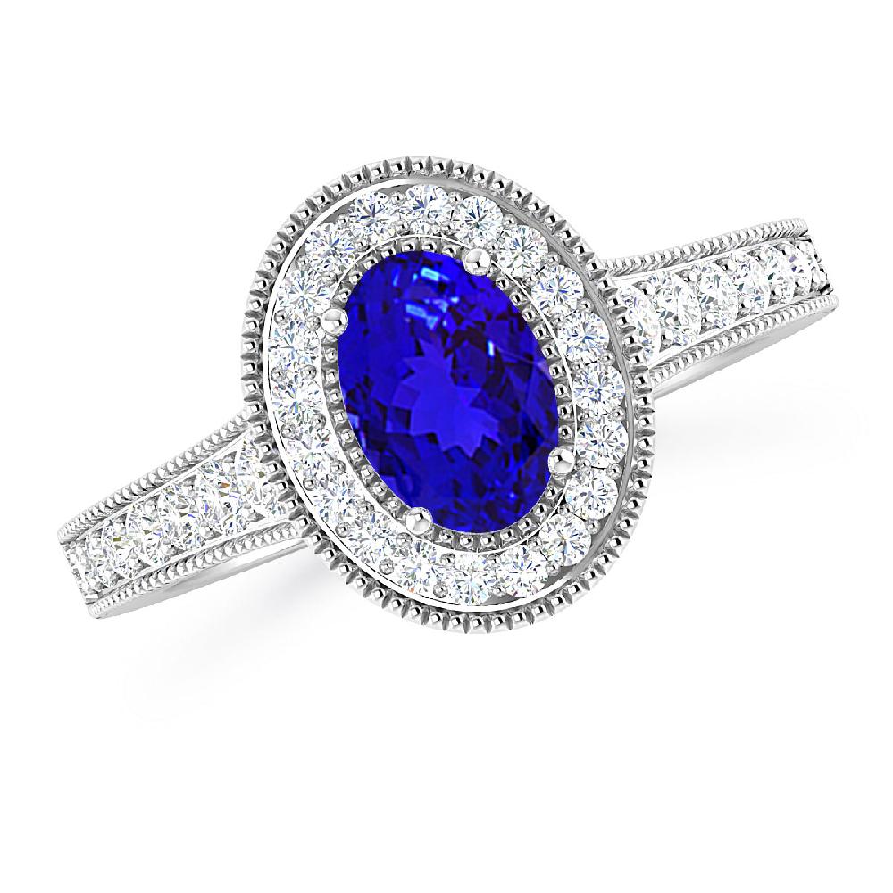 White Gold - Tanzanite