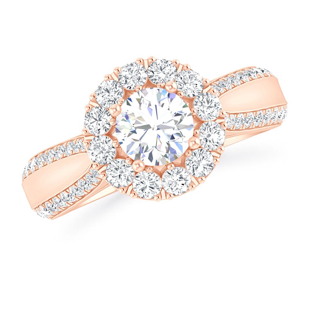 Rose Gold - Diamond