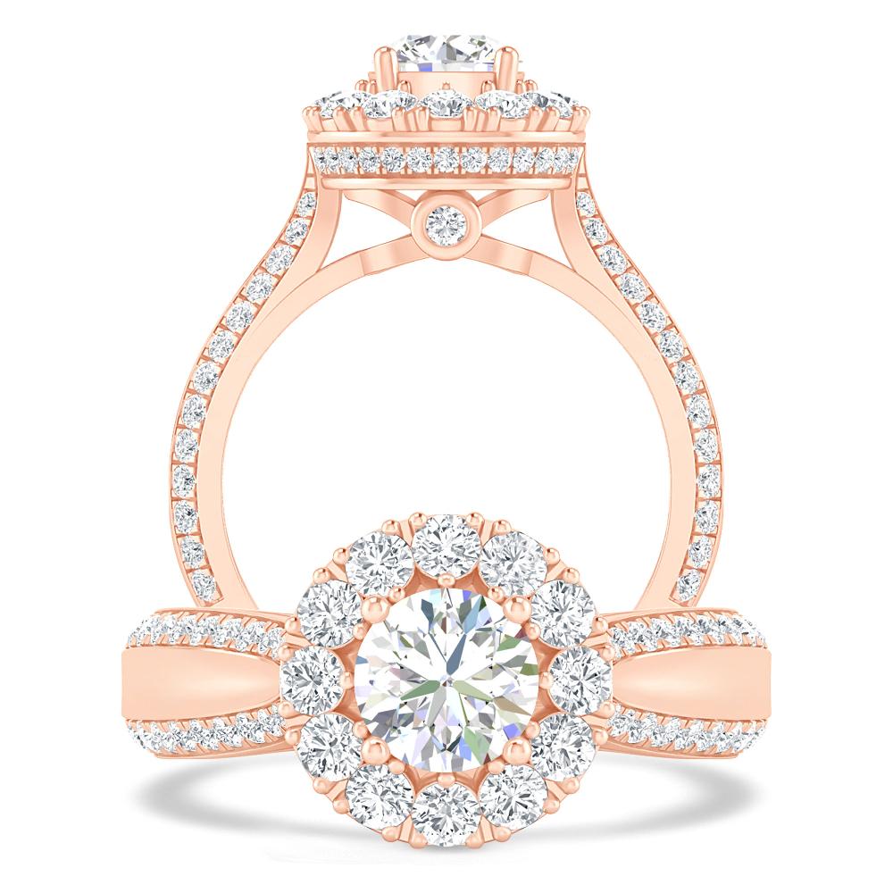 Rose Gold - Diamond