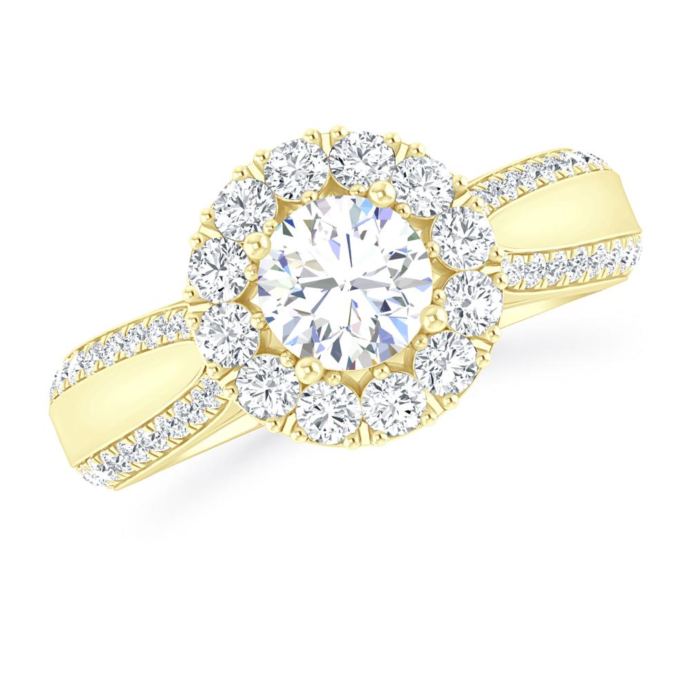 Yellow Gold - Diamond