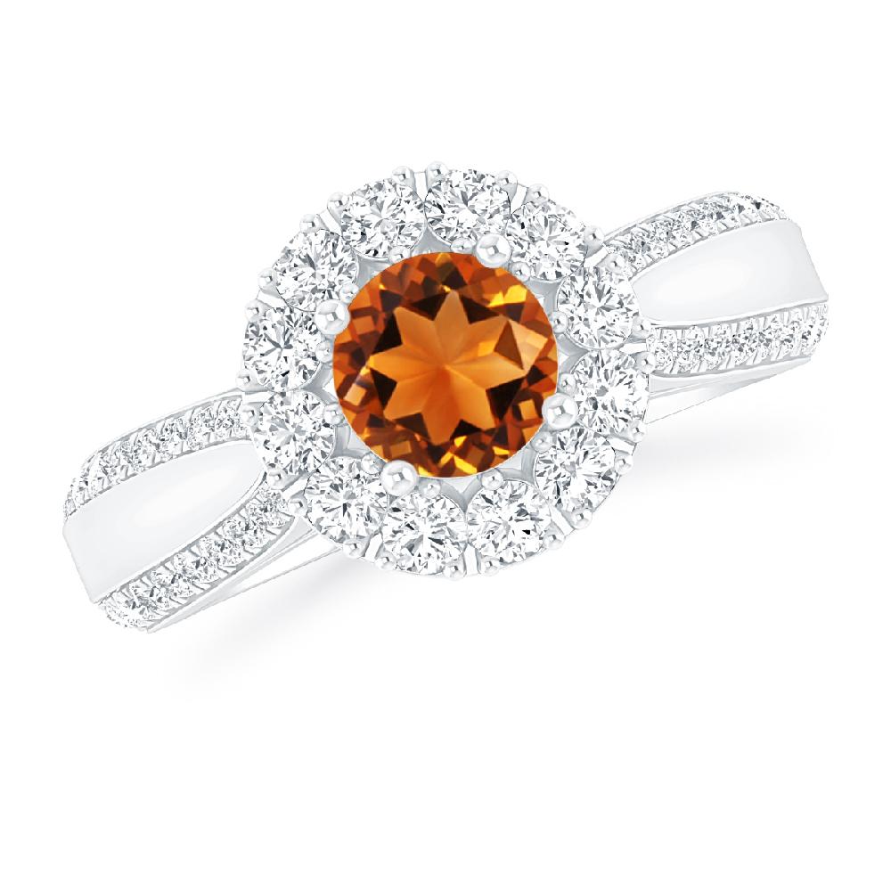 White Gold - Citrine