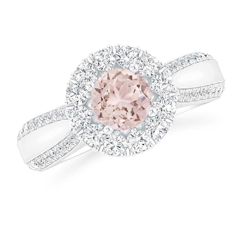 White Gold - Morganite