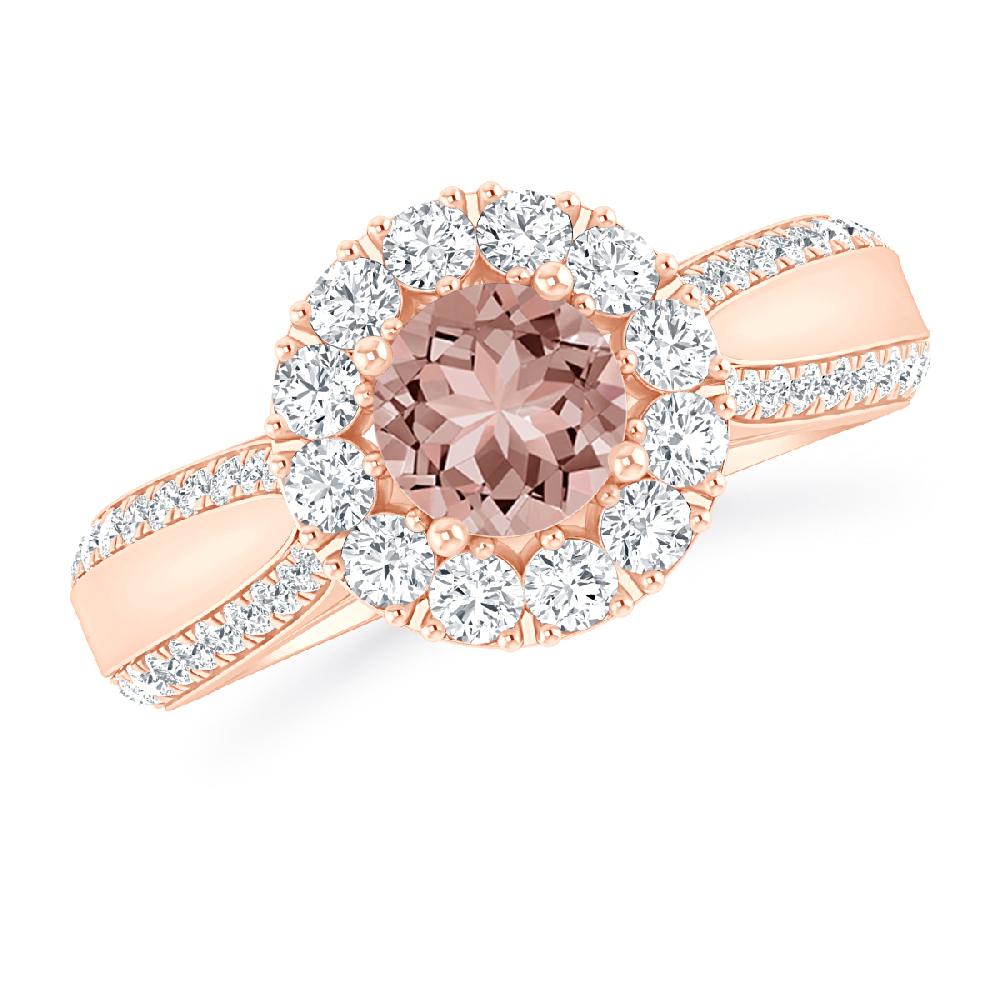 Rose Gold - Morganite