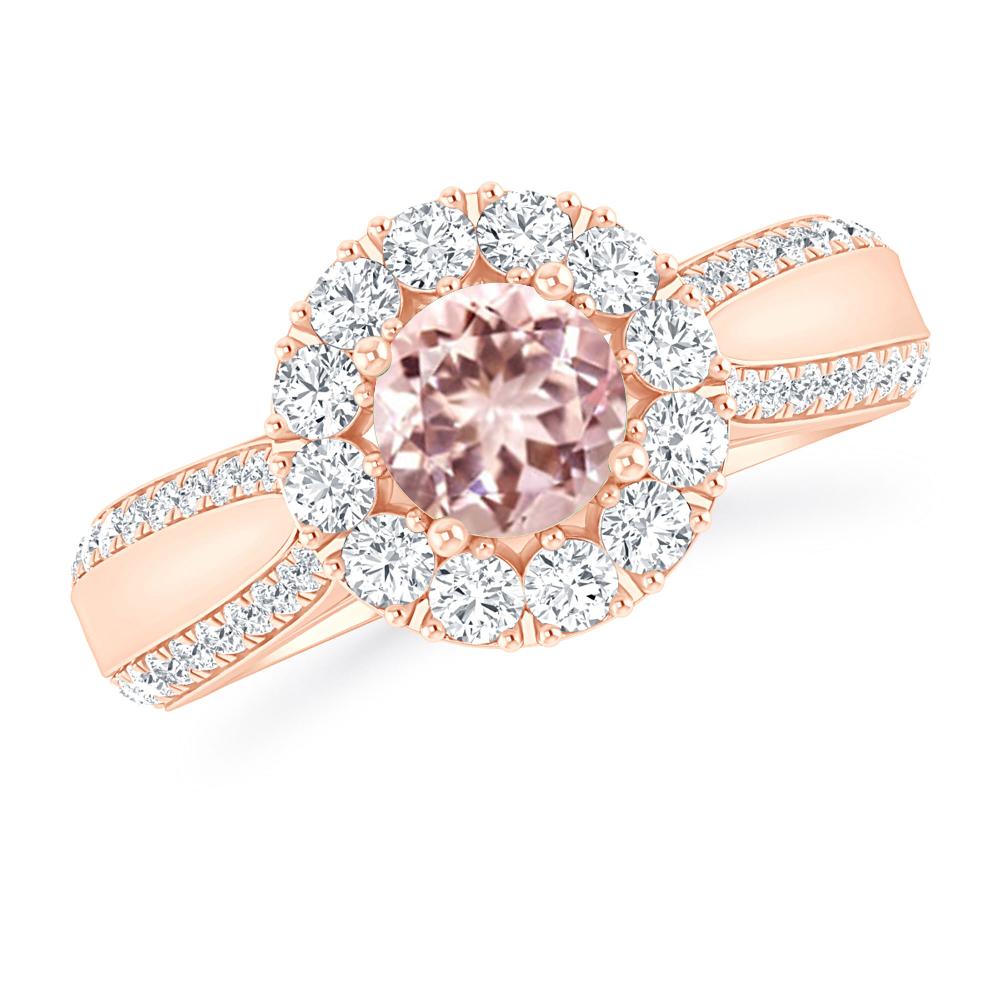 Rose Gold - Morganite