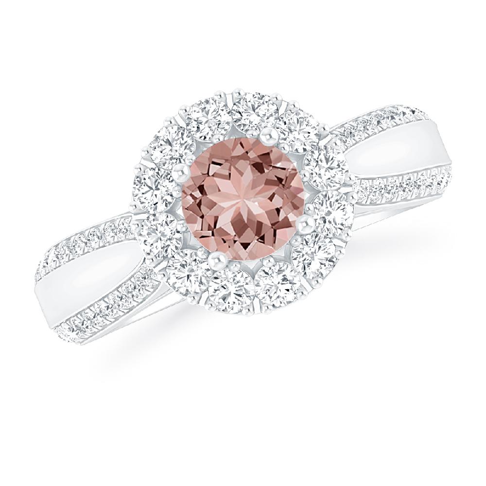 White Gold - Morganite